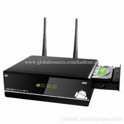 TV Box, Q7 3D Google's Android 4.2 OS, 1 + 8GB, Real 3D Output, External Hard Drive Storage